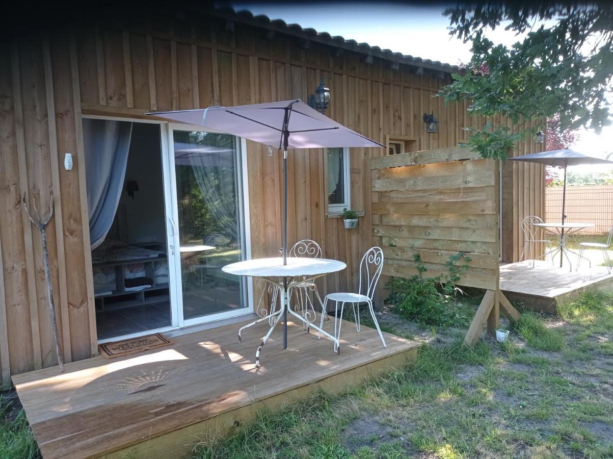 Les Chambres Du Pont Des Chevres Commensacq Exterior photo